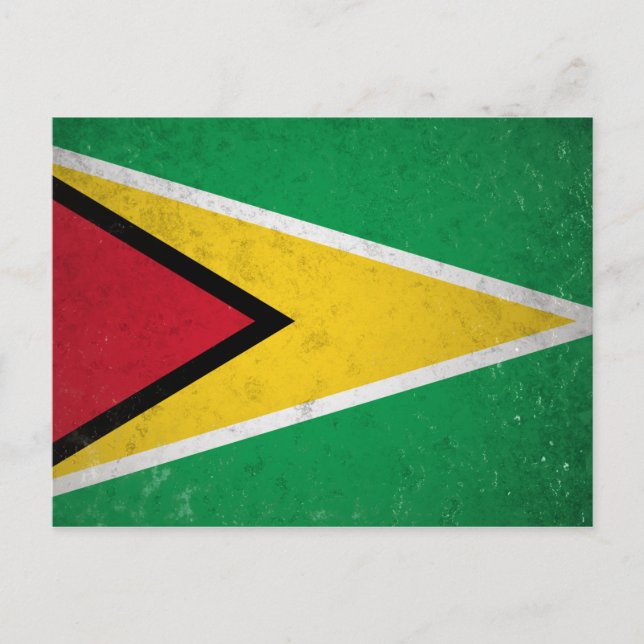 Guyana Postkarte (Vorderseite)