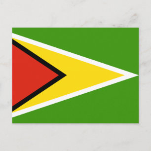 Guyana Postkarte
