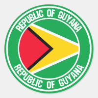 Guyana Round Emblem