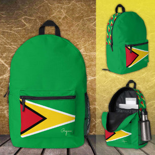Guyana, Rucksack, Guyana-Flagge / patriotisch Bedruckter Rucksack