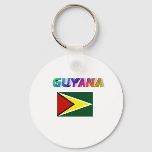 Guyana Schlüsselanhänger