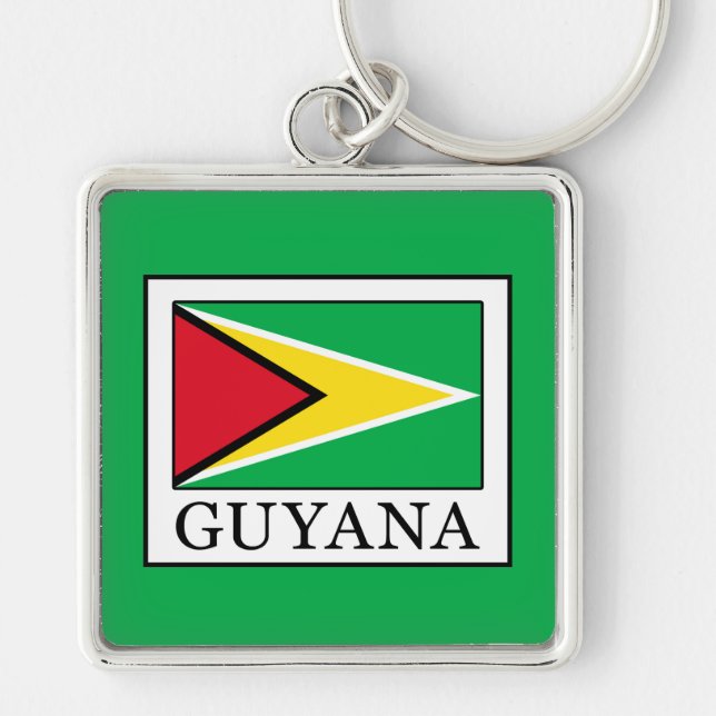 Guyana Schlüsselanhänger (Vorne)
