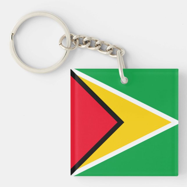 Guyana Schlüsselanhänger (Vorderseite)