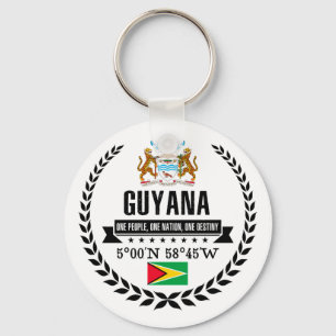 Guyana Schlüsselanhänger