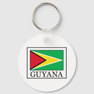 Guyana-Schlüsselanhänger Schlüsselanhänger