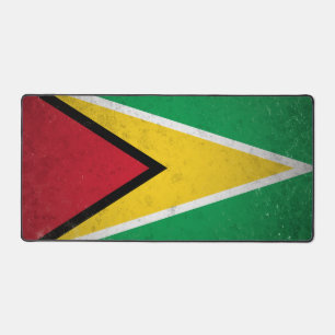 Guyana Schreibtischunterlage