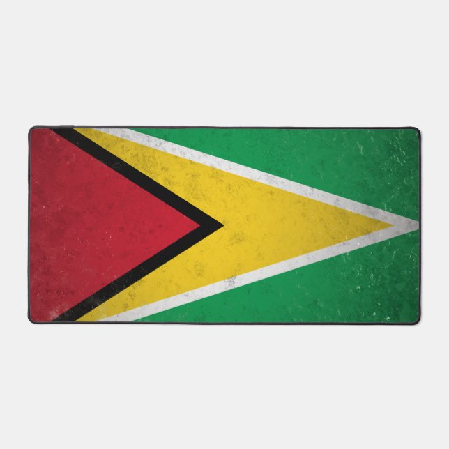 Guyana Schreibtischunterlage (Vorderseite)