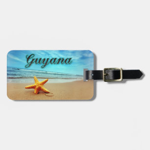 Guyana-Seestern Gepäckanhänger