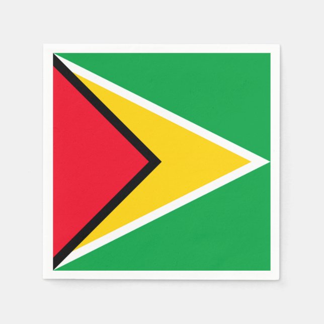 Guyana Serviette (Vorderseite)