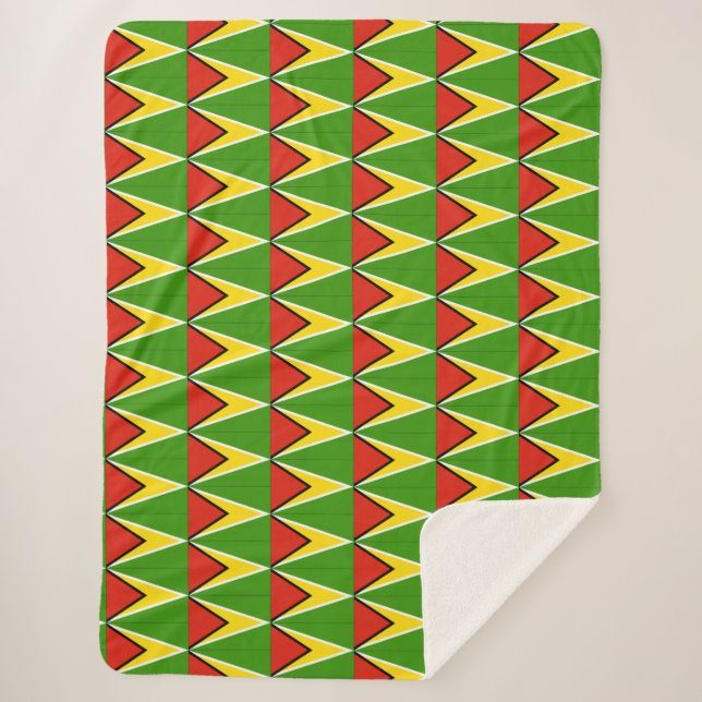 Guyana Sherpadecke (Vorderseite)