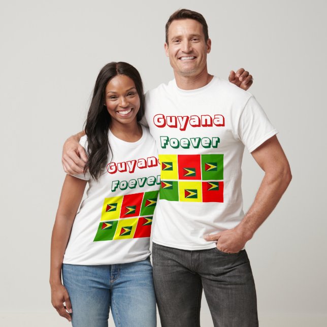Guyana-Slogan-T - Shirt (Unisex)