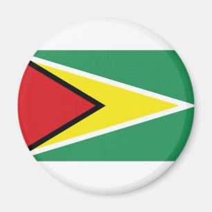 Guyana-Staatsflagge Magnet