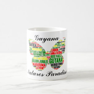 Guyana-Stadtbezirks-Tasse Kaffeetasse