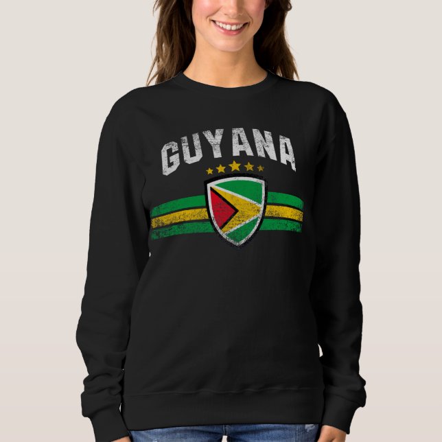 Guyana Sweatshirt (Vorderseite)