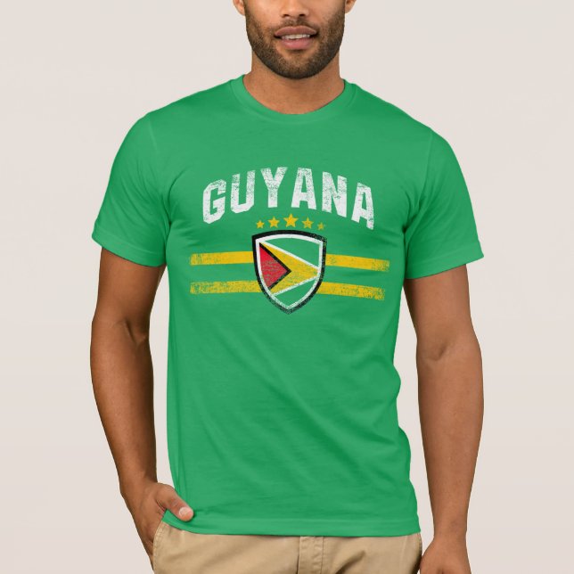 Guyana T-Shirt (Vorderseite)