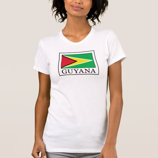 Guyana T-Shirt (Vorderseite)