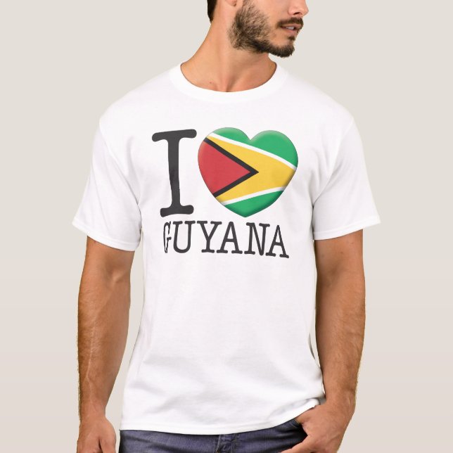 Guyana T-Shirt (Vorderseite)