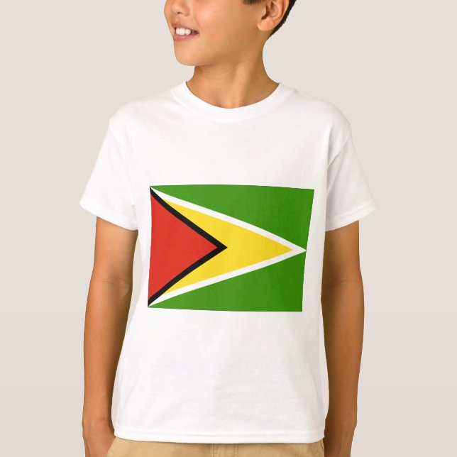Guyana T-Shirt (Vorderseite)