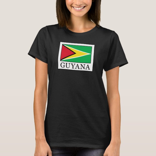 Guyana T-Shirt (Vorderseite)