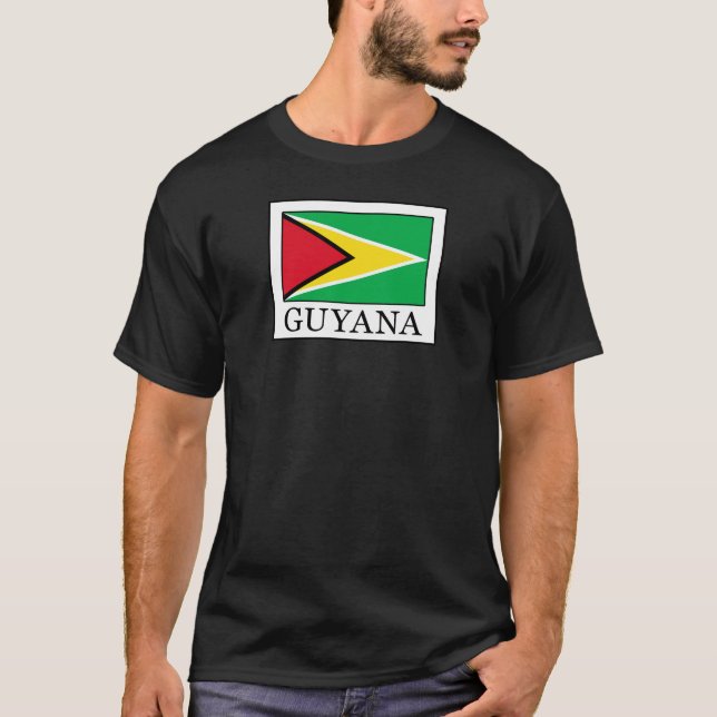 Guyana T-Shirt (Vorderseite)