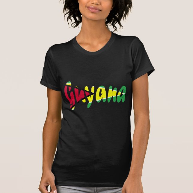 Guyana T-Shirt (Vorderseite)
