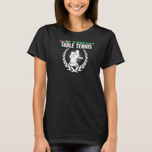 Guyana Table Tennis Guyanese Ping Pong Team Suppo T-Shirt