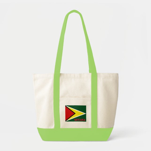Guyana-Tasche Tragetasche (Vorne)