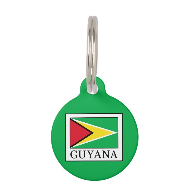 Guyana Tiermarke (Vorderseite)