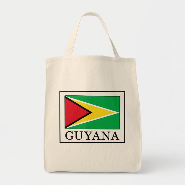 Guyana Tragetasche (Vorne)