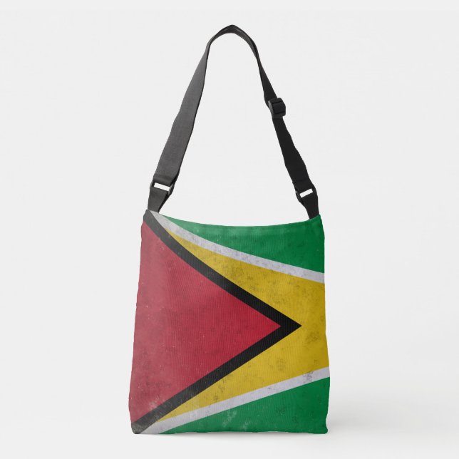 Guyana Tragetaschen Mit Langen Trägern (Vorderseite)