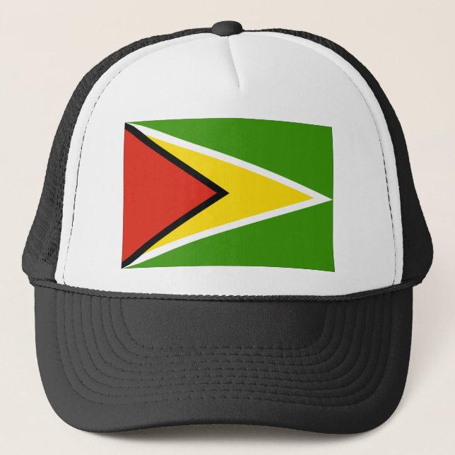Guyana Truckerkappe (Vorderseite)