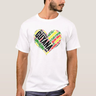 Guyana-Unabhängigkeits-Feier-T-Shirt T-Shirt