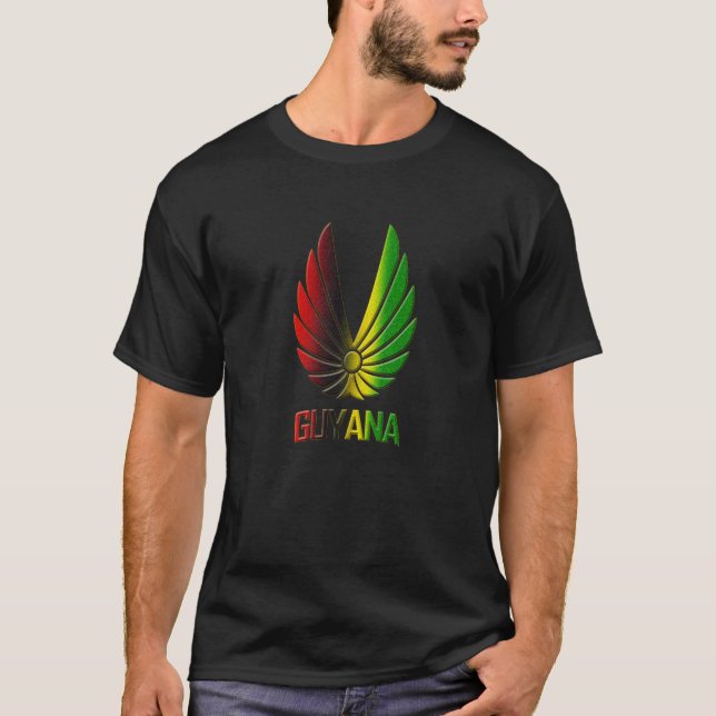 Guyana VII T-Shirt (Vorderseite)