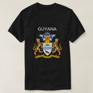 Guyana-Wappen T-Shirt