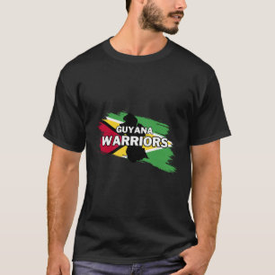 Guyana Warriors Cricket T-Shirt