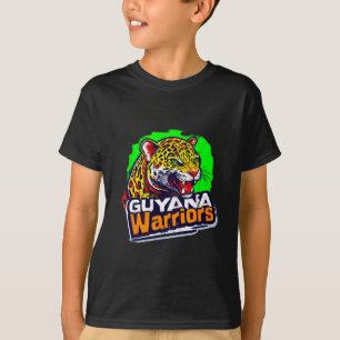 Guyana Warriors Patriotisches Cricket T-Shirt