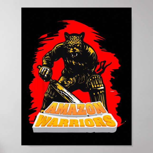 Guyana Warriors T20 Cricket  Poster (Vorne)