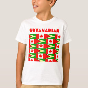 guyananisch-kanadische Kinder T - Shirt-guyanadisc T-Shirt