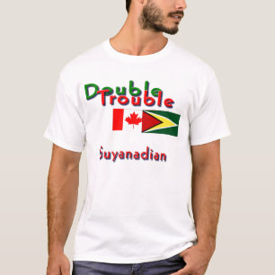 guyananisch-kanadische T - Shirt-guyanadisch T-Shirt