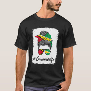 Guyaneselife Guyana-Flagge 1 T-Shirt
