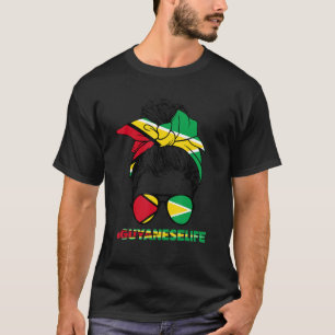 Guyaneselife Guyana-Flagge T-Shirt