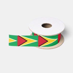 Guyanisches Flaggenband Satinband