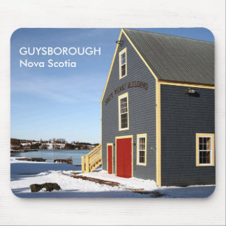 Guysborough, tapis de souris de la Nouvelle-Écosse
