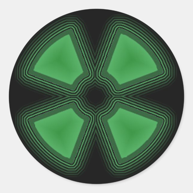 GuysOnFOSS-Aufkleber Runder Aufkleber (Vorderseite)