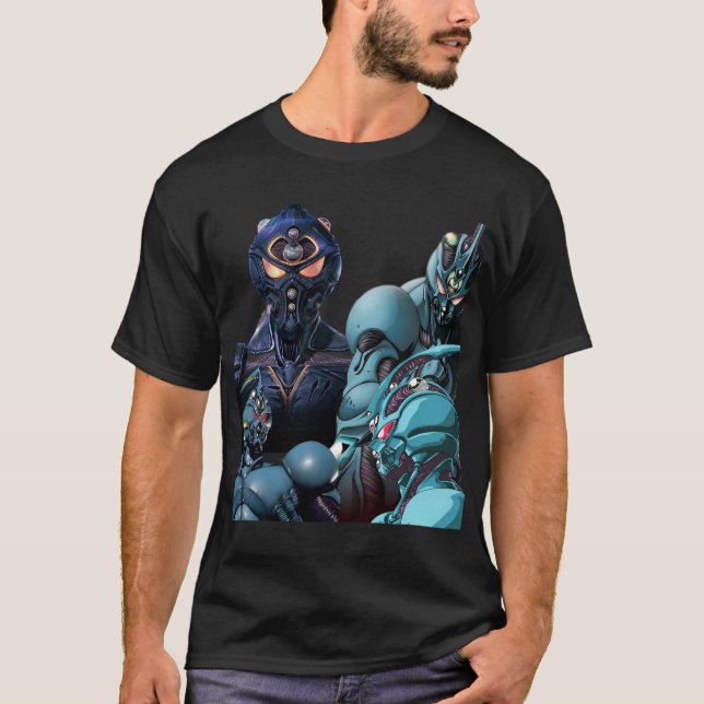 😂Guyver😂Guyver😂Guyver😂Guyver😂😂😂 T-Shirt (Vorderseite)