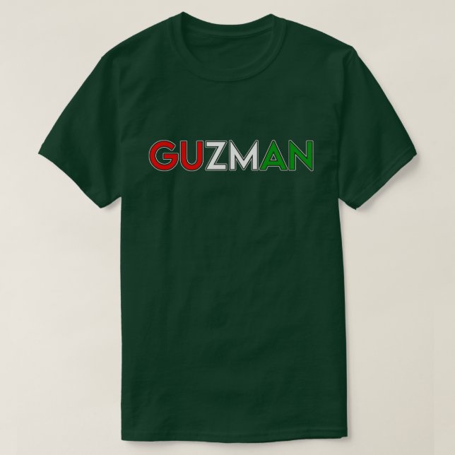GUZMAN 01 - T-shirt homme (Design devant)