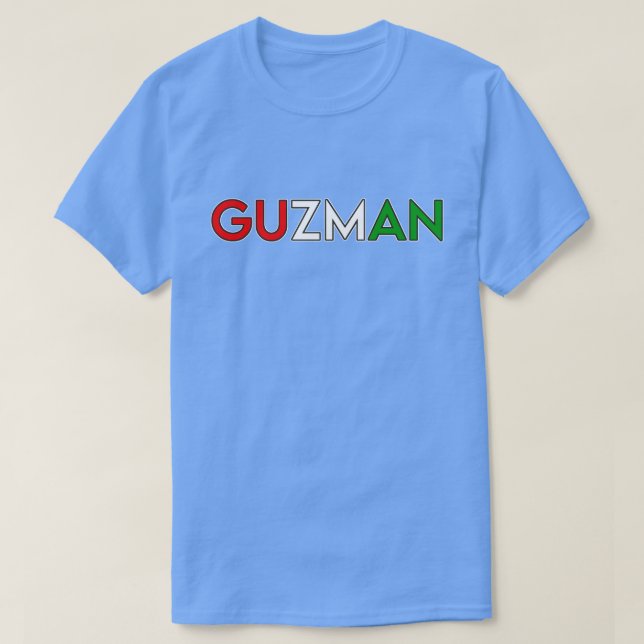 GUZMAN 01 - T - Shirt von Männern (Design vorne)
