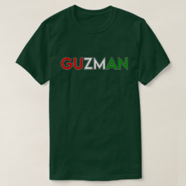GUZMAN 01 - T - Shirt von Männern