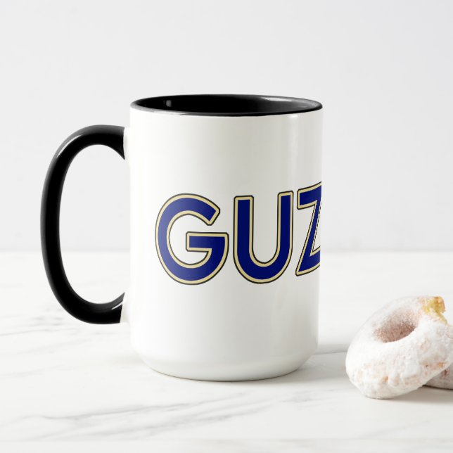 GUZMAN.02 Mug (Avec donut)