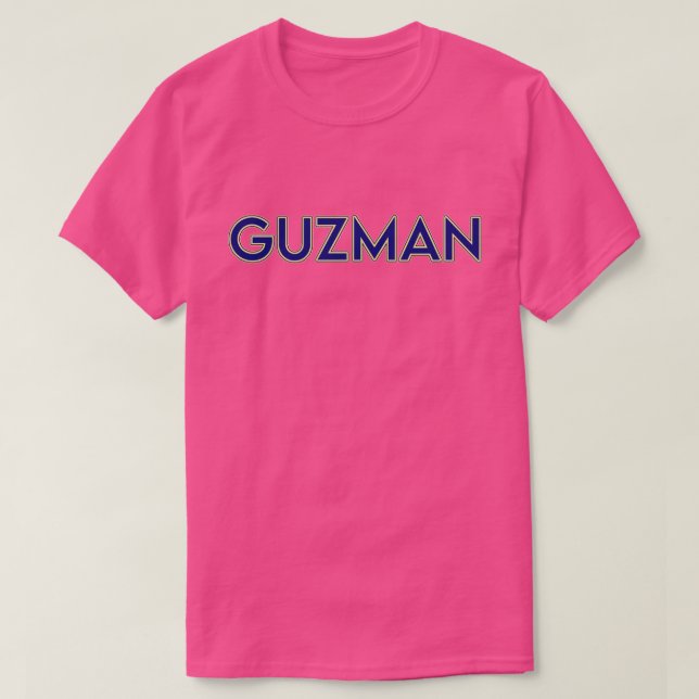 GUZMAN 02 - T-shirt homme (Design devant)